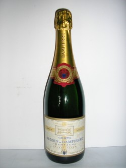 Champanhe Audoin de Dampierre Brut Grand cuvve
