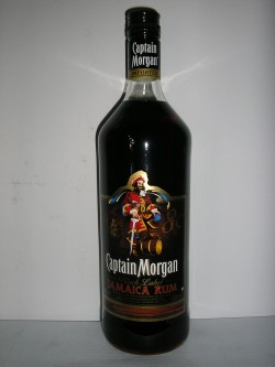 Captain Morgan Spiced escuro 1 litro