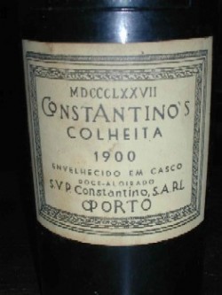 Constantino colheita 1900