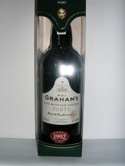 Porto Graham's LBV 1992