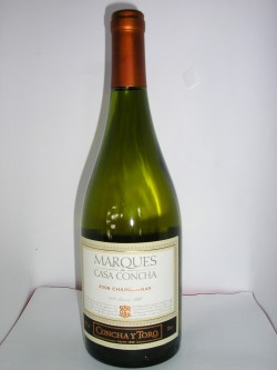 Marqus da Cocha 2008 Chardonnay B