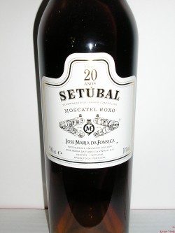 Moscatel Roxo 20 Anos JMF