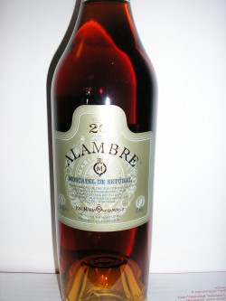 Moscatel JMF 20 Anos Alambre