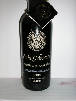 Moscatel de Alij� Medalha de  Campe�o