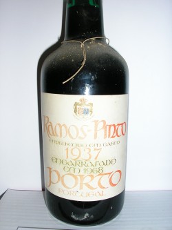Ramos Pinto Colheita 1937