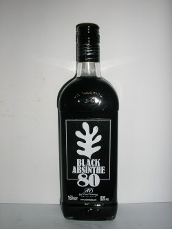 Absinto Black Tunel 80%