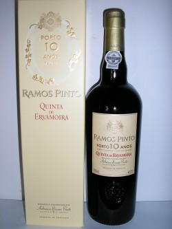 Ramos Pinto Qta da Ervamoira 10 anos