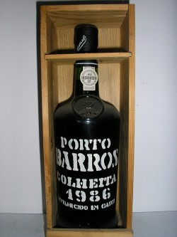 Porto Barros Colheita 1986