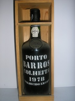 Porto Barros Colheita 1978