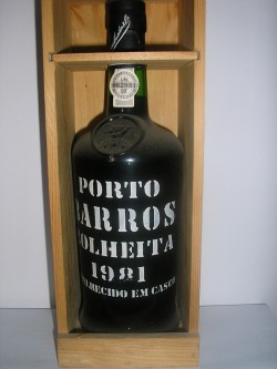 Porto Barros Colheita 1981