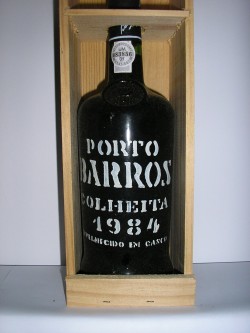 Porto Barros Colheita 1984