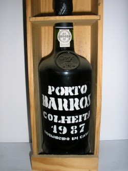 Porto Barros Colheita 1987