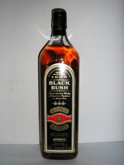 Black Bushmills Litro
