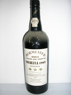 Burmester - Colheita 1989