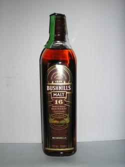 Bushmills - 16 Anos