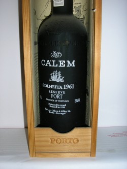 Porto Cal�m Colheita 1961