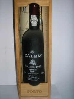 Porto Cal�m Colheita 1987