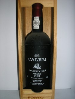 Cal�m - Colheita 1989