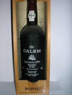 Porto Cal�m Colheita 1991