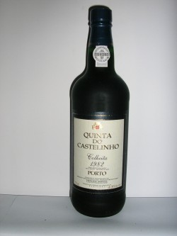 Porto Castelinho Colheita 1982
