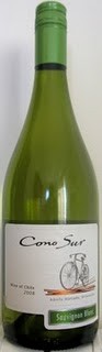 Cono Sur Sauvignon Blanc 2011