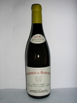 Coudoulet de Beaucastel B 2008