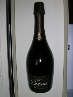 Espumante Cartuxa Bruto 2007