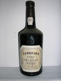 Porto Ferreira Vintage 1987
