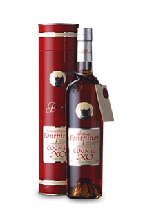 Conhaque Frapin Fontpinot XO 20 anos