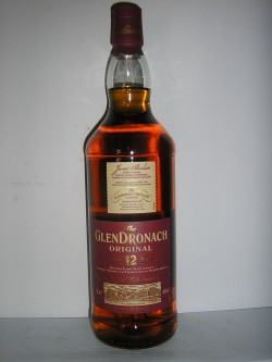 Glendronach Malt 12 anos Litro
