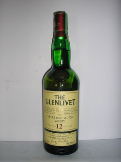 Glenlivet 12 Anos