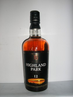 Highland Park 12 anos