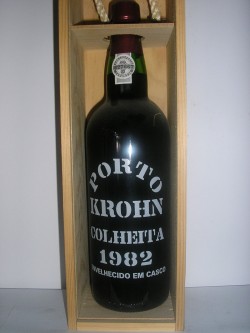 Porto Krohn - Colheita 1982