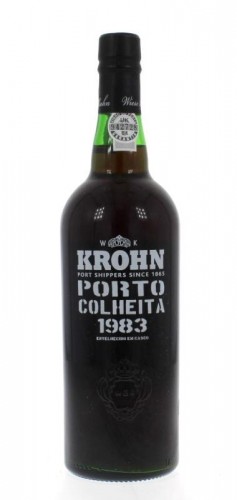 Porto Krohn - Colheita 1983