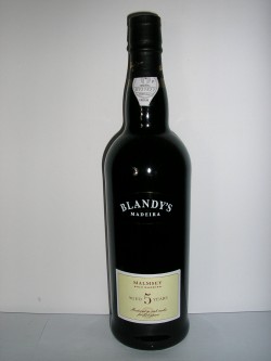 Madeira Blandys 5 Anos