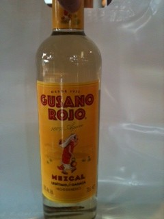 Mezcal Gusano