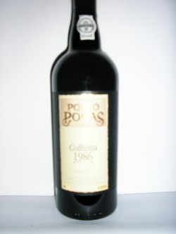 Porto Po�as  Colheita 1986