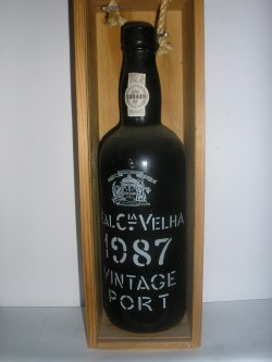 Porto Real Comp. Velha Vintage 1987