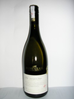 Saint Clair Sauvignon Blanc Res 2009