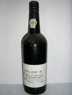 Porto Taylors Qta da Terra Feita Vintage 1986