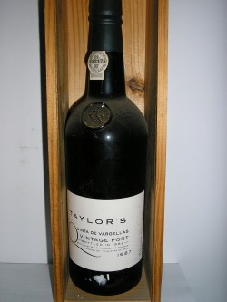 Porto Taylors Qta Vargellas Vintage 1995