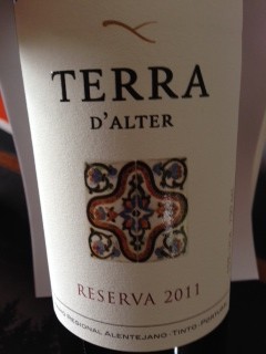 Terra DAlter Reserva T 2011