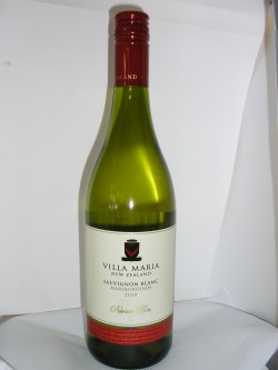 Villa Maria Privat Bin Sauvignon 2010